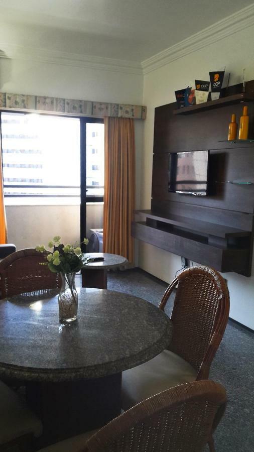Apto No Saint Martin Flat - Hotel Tulip Inn Fortaleza Fortaleza  Bagian luar foto